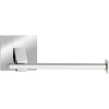 WENKO Turbo-LocÂ® Stainless Steel Toilet Paper Holder without Cover - Quadro Photo