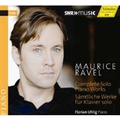 Photo of Maurice Ravel: Complete Solo Piano Works