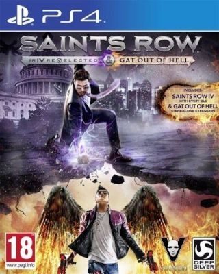 Photo of Saints Row 4 : Re-elected/Gat out of Hell