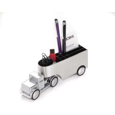 Photo of Troika Stationery Holder & Paperweight - OFFICE TRUCKER