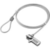 Goobay 93038 cable lock Grey 1.5 m Photo