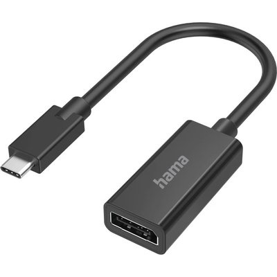 Photo of Hama USB-C Plug to DisplayPort Socket 4K Video Adapter