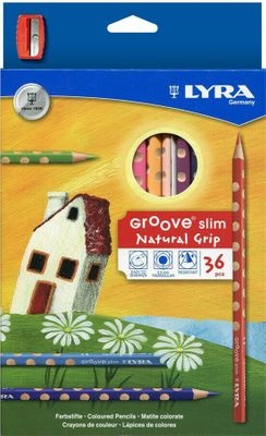 Photo of Lyra Groove Slim Coloured Pencils