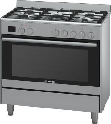 Photo of Bosch HSB737357Z 90cm Gas / Electric Cooker