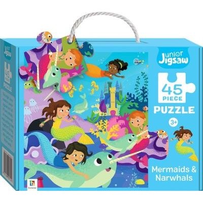 Photo of Hinkler Books Mermaids & Narwhals Puzzle
