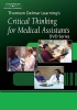 Cengage Learning Delmar S Critical Thinking for Medical Assistants DVD #6 - Medical Assessment in the Physician S Office Photo