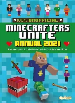 Photo of Centum Books Minecrafters Unite Annual 2021