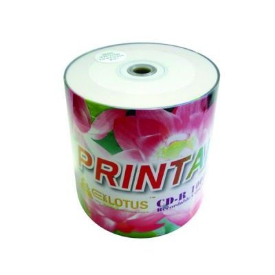 Photo of Everlotus printable CD 100 spindle