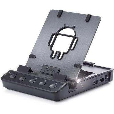 Photo of J5 Create JUD650 Android Dock Phone / Tablet Workstation