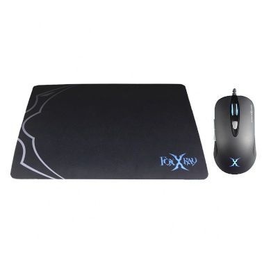 Photo of FoxXRay Silver Moon Gaming Mouse Bundle