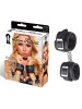 Lux Fetish Faux Fur Leatherette Cuffs Photo