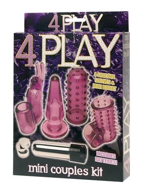 Photo of Seven Creations Couples 4Play Mini Kit