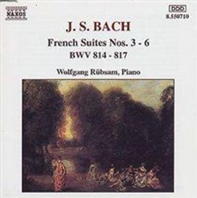 Photo of J.S. Bach: French Suites Nos. 3-6 BWV814-817