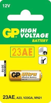 Photo of GP GP23A Remote Battery
