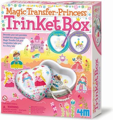 Photo of 4M Industries 4M Magic Transfer: Princess Trinket Box