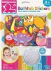 4M Industries 4M BubblieDuckie Bathtub Stickers with Mesh Storage Bag - Dinosaurs Photo