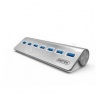 UNITEK Y-3187 7-Port Aluminium USB 3.0 Hub Photo