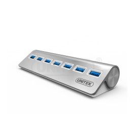 Photo of UNITEK Y-3187 7-Port Aluminium USB 3.0 Hub