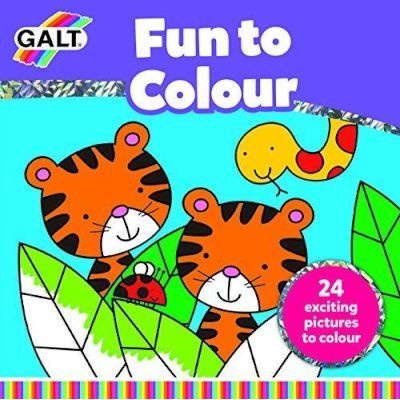 Photo of Galt Fun to Colour Book
