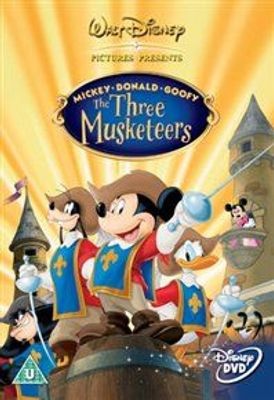 Photo of Mickey Donald Goofy: The Three Musketeers