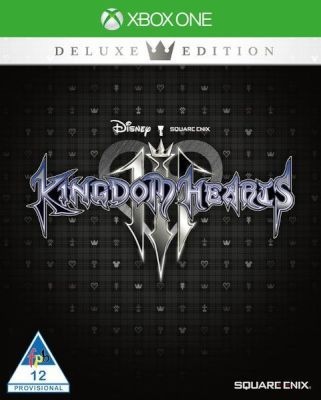 Kingdom Hearts 3 Deluxe Edition PS3 Game