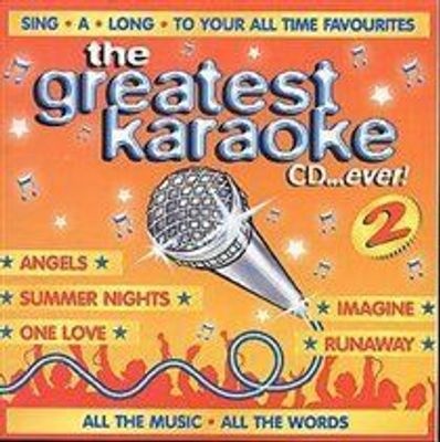 Photo of Avid Publications The Greatest Karaoke CD...Ever! 2