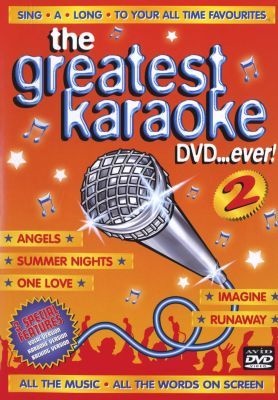 Photo of Avid Limited The Greatest Karaoke DVD... Ever! 2