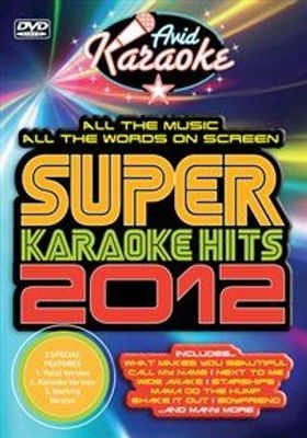 Photo of Avid Limited Super Karaoke Hits 2012
