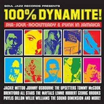 Photo of Soul Jazz Records Presents: 100% Dynamite!