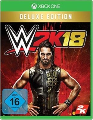 Photo of WWE 2K18 - Deluxe Edition