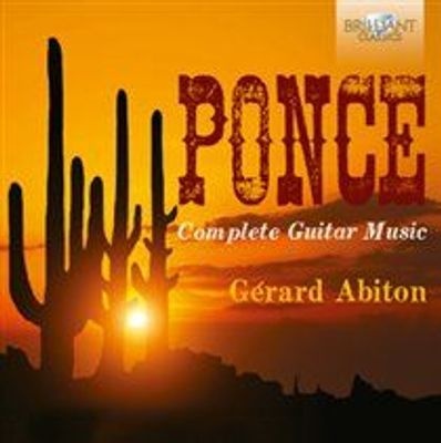 Photo of Brilliant Classics Ponce: Complete Guitar Music