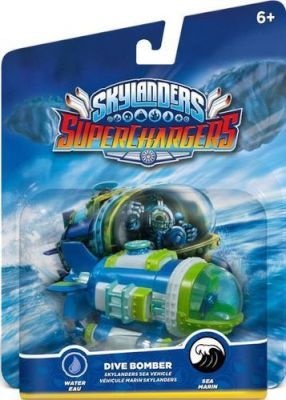 Photo of ActivisionBlizzard Skylanders Superchargers Vehicles - Dive Bomber
