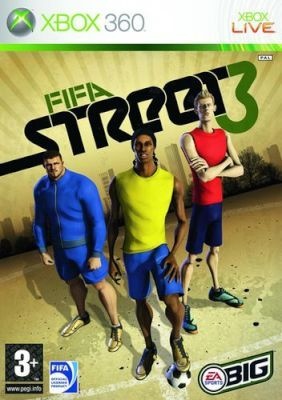 Photo of Electronic Arts FIFA Street 3