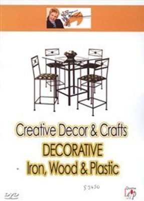 Photo of Quantum Leap Publisher Creative Decor and Crafts: Decorative Iron Wood and Plastic movie