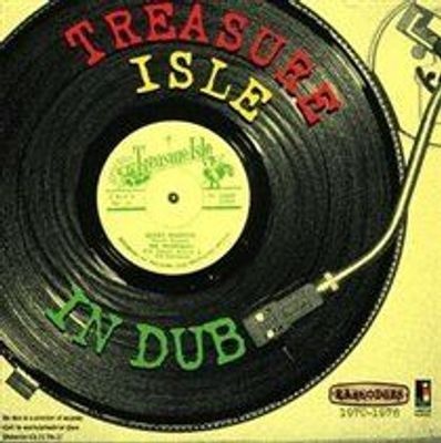 Photo of Jamaican Recordings Treasure Isle in Dub: Rare Dubs 1970 - 1978