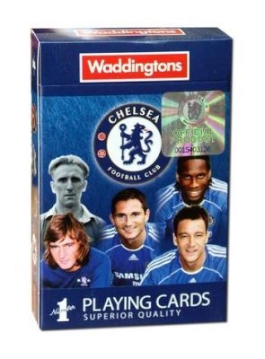Photo of Waddingtons No.1 Playing Cards - Chelsea FC