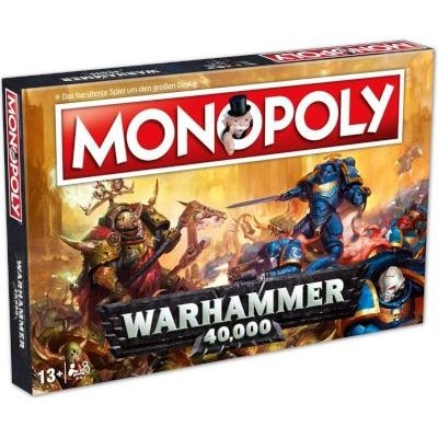 Photo of Winning Moves Ltd Monopoly - Warhammer 40 000