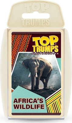 Photo of Top Trumps Top 30 Africa's Wildlife