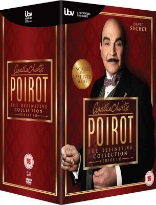 Photo of Agatha Christie's Poirot: The Definitive Collection - Season 1 - 13