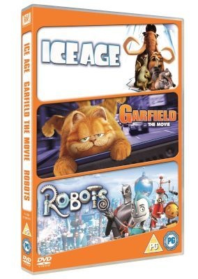 Photo of Ice Age / Garfield / Robots