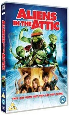 Photo of 20th Century Fox Home Ent Aliens in the Attic movie