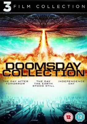 20th Century Fox Home Ent Doomsday Collection The Day After Tomorrow The Day The Earth Stood Still Independence Day