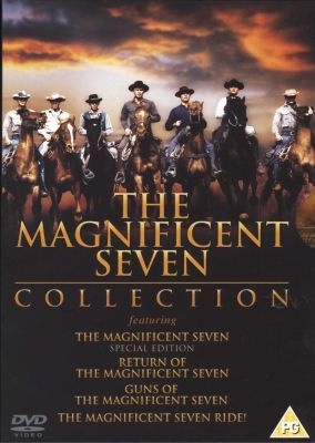 Photo of The Magnificent Seven Collection - The Magnificent Seven / Return Of The Magnificent Seven / Guns Of The Magnificent