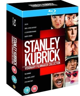 Photo of Stanley Kubrick: Visionary Filmmaker Collection - Lolita / 2001 / A Clockwork Orange / Barry Lyndon / The Shining / Movie