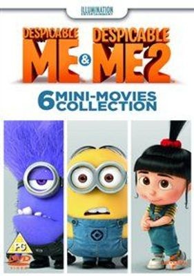 Photo of Despicable Me/Despicable Me 2: Mini-movies Collection movie