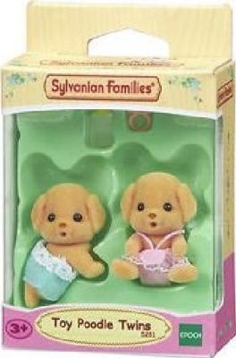 Photo of Sylvanian Families Toy Poodle Twins
