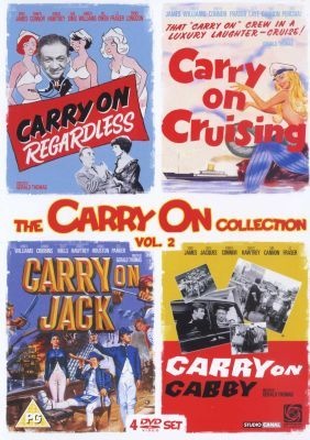 Photo of Carry On: Volume 2 - Carry On Cruising / Carry On Jack / Carry On Regardless / Carry On Cabby