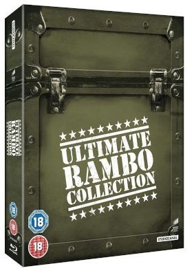 Photo of The Ultimate Rambo Collection - First Blood / Rambo 2 / Rambo 3 / Rambo movie