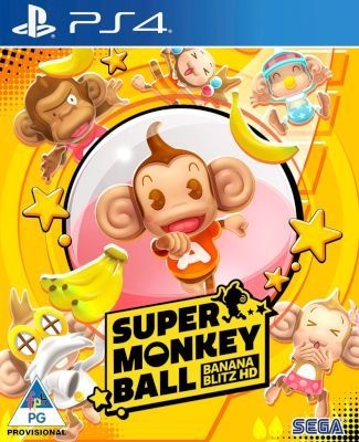 Photo of SEGA Super Monkey Ball Banana Blitz HD