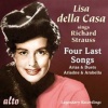 Alto Lisa Della Casa Sings Richard Strauss Photo